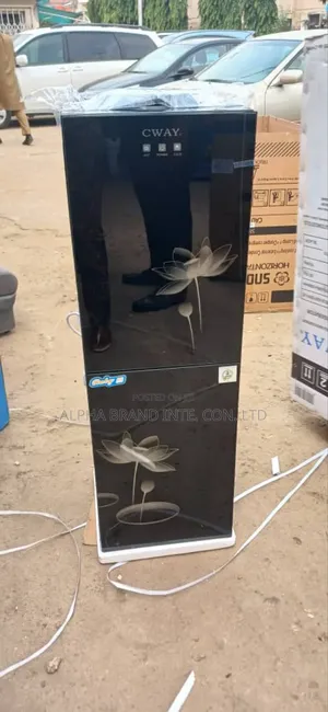Cway Water Dispenser With Fridge