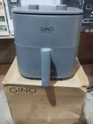 Gino d'Acampo Grey 6l Digital Air Fryer