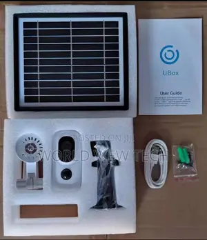 Indoor 4g Solar Camera