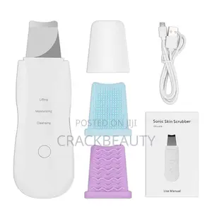 Professional Ultrasonic Skin Scrubber Face Shovel