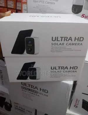 Indoor 4g Solar Camera Ultra