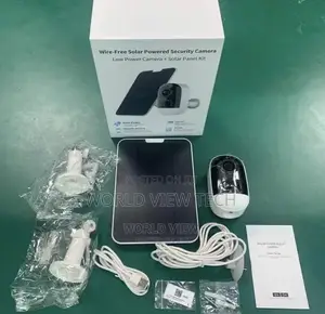 Solar Indoor Camera