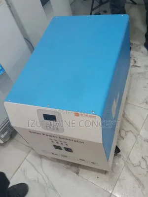 Entelenchy Solar Generator