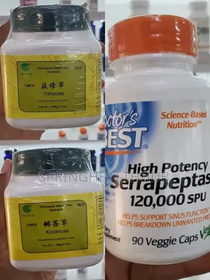 Yimucao Xixian Cao +Serrpeptase 120000spu Fertility Combo