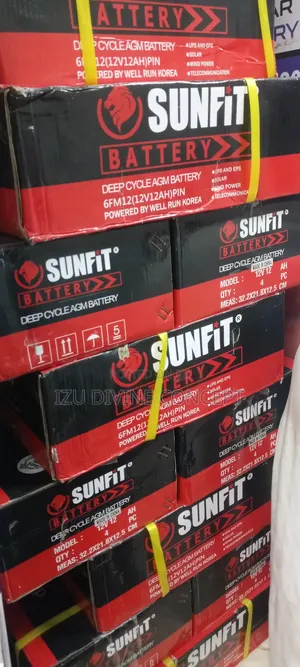 Sunfit Gel Battery