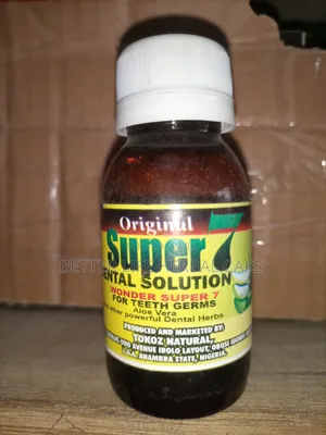 Original Super 7 Dental Solution.
