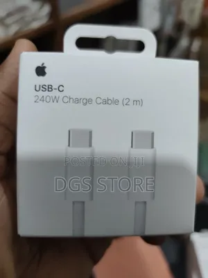Apple Usb C 240w Charger Cable 2m