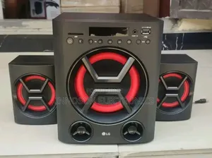 Lg X Boom Sound System