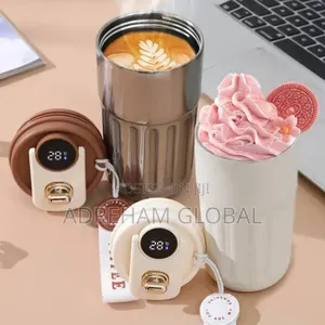 Led Temperature Display Stainless Double Vacuum Insulatedcup