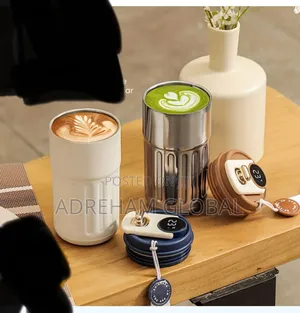 Led Temperature Display Stainless Double Vacuum Insulatedcup
