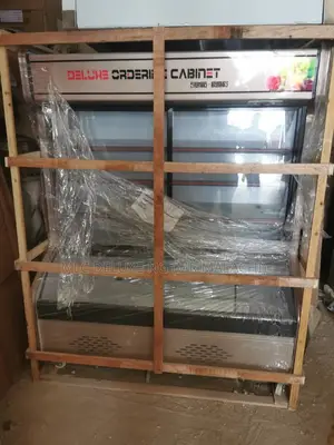 Supermarket Display Fridge And Freezer (6ft) 4 Shelf Fridge