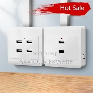 Usb Fast Charger Wall Socket