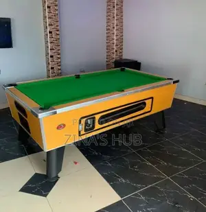 Easy8 Coin With Marble Table 7ft