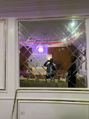Beveled Mirror