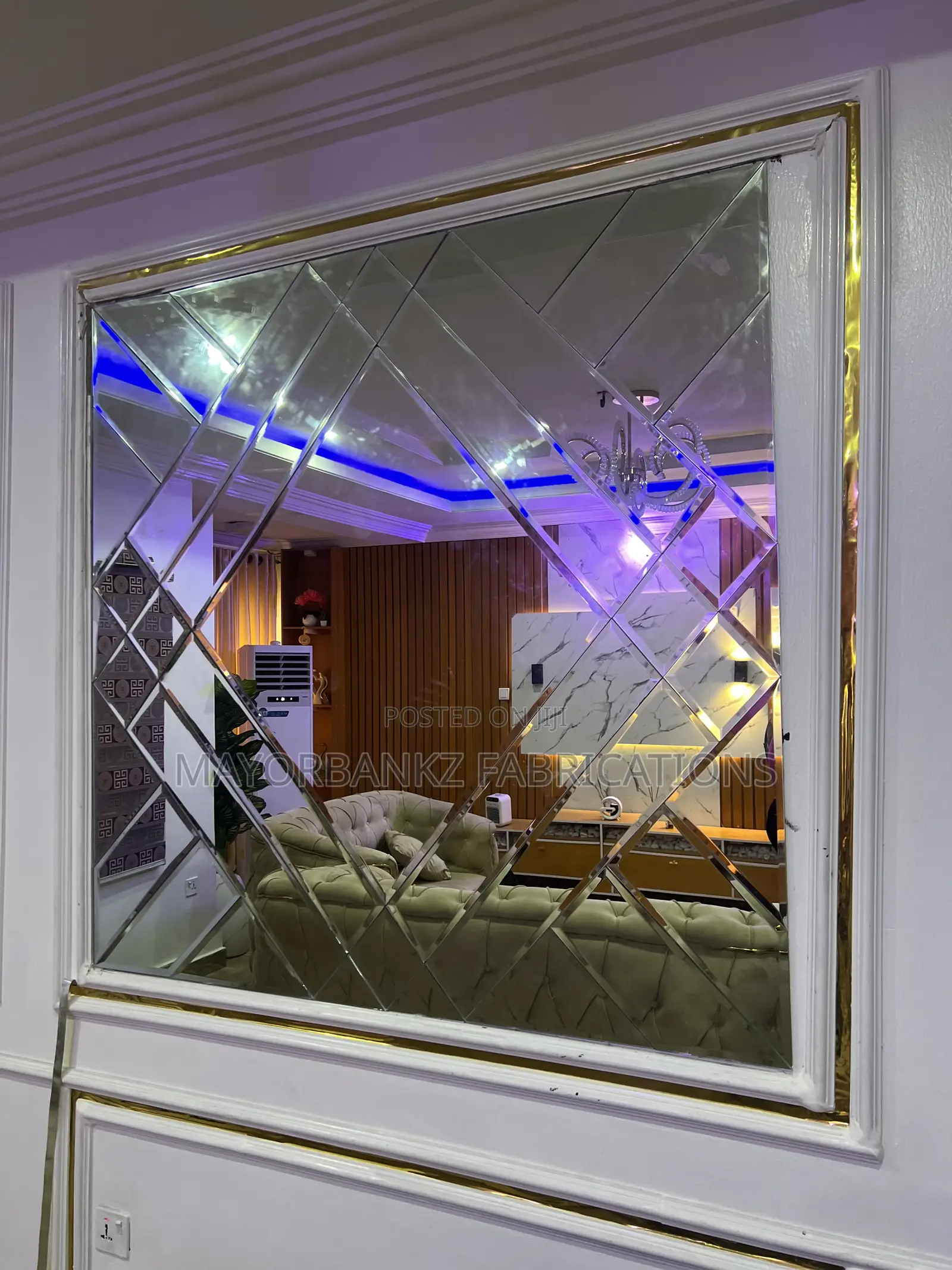 Beveled Mirror