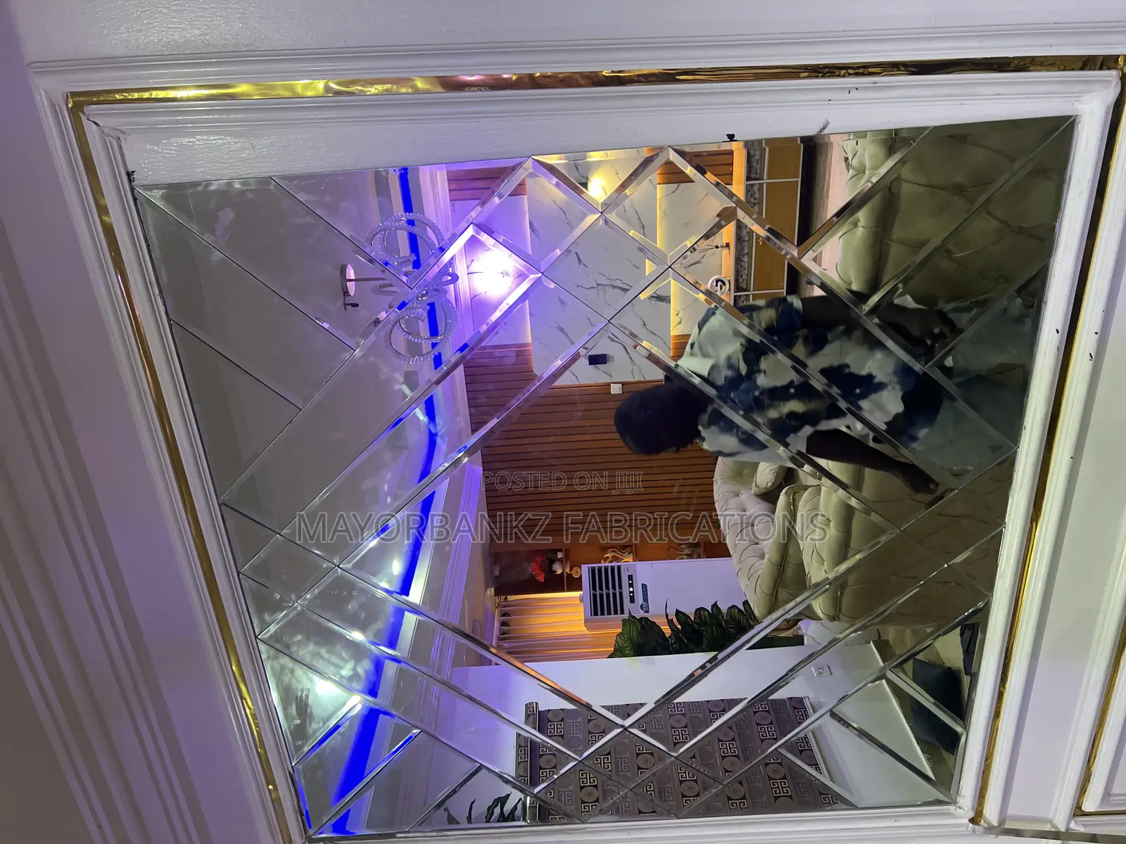 Beveled Mirror