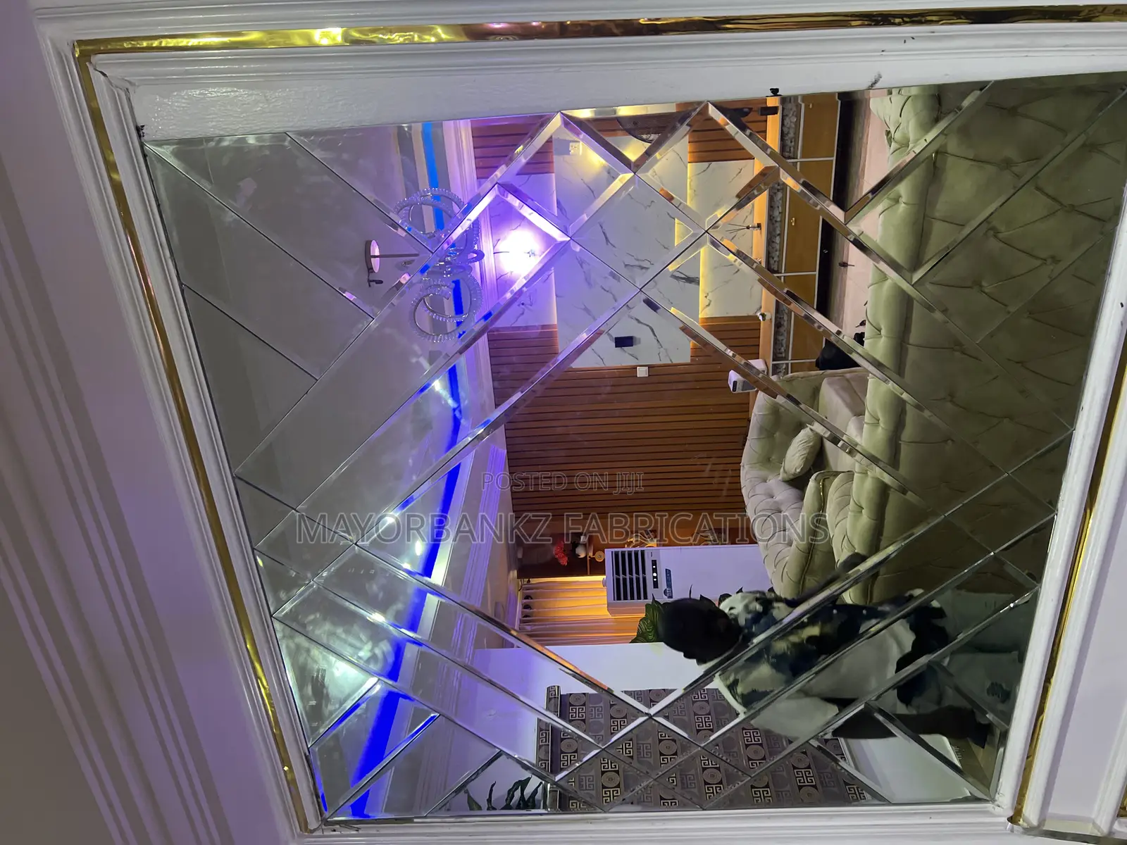 Beveled Mirror