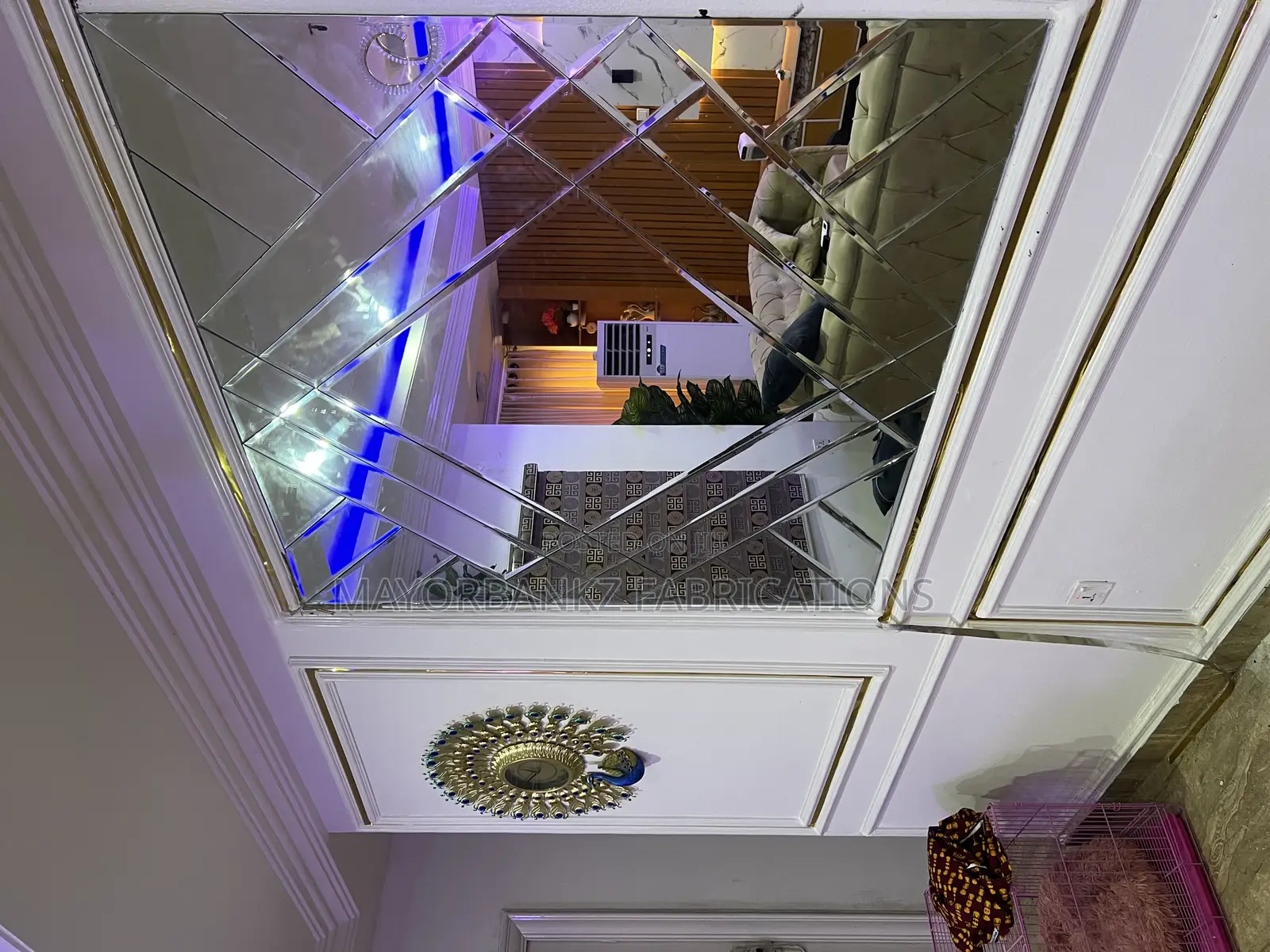 Beveled Mirror