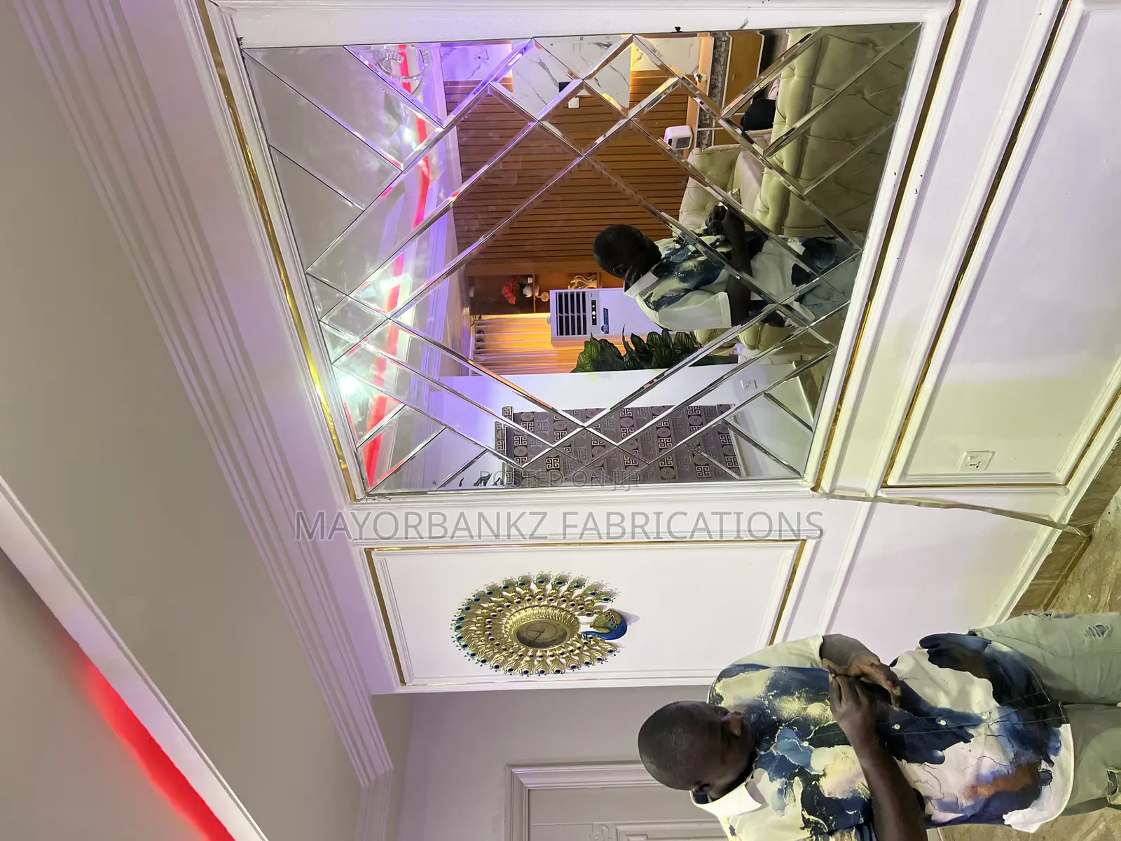 Beveled Mirror
