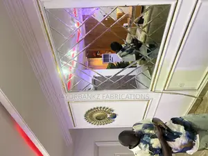 Beveled Mirror