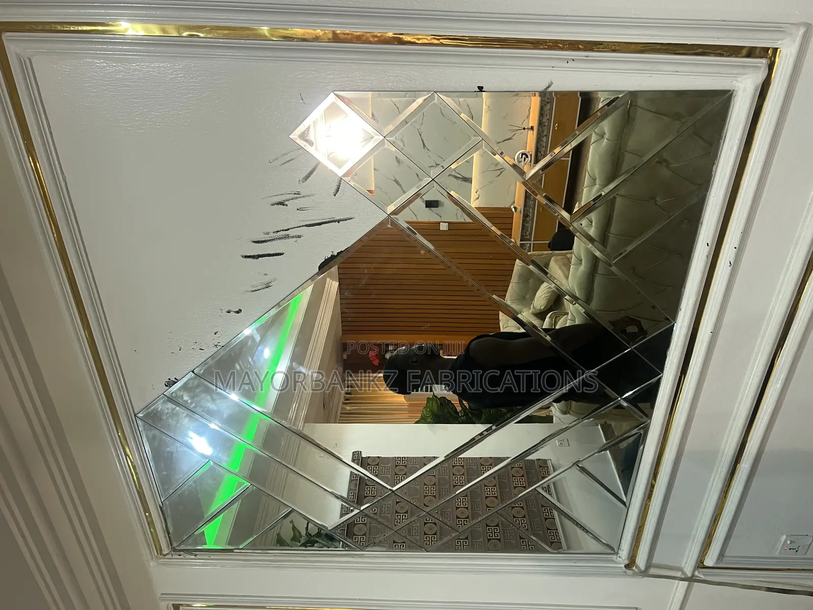 Beveled Mirror