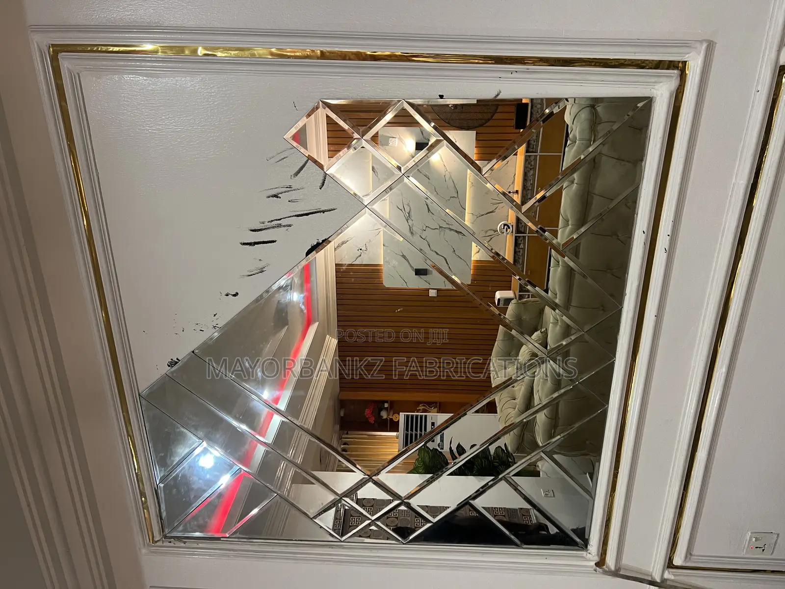 Beveled Mirror