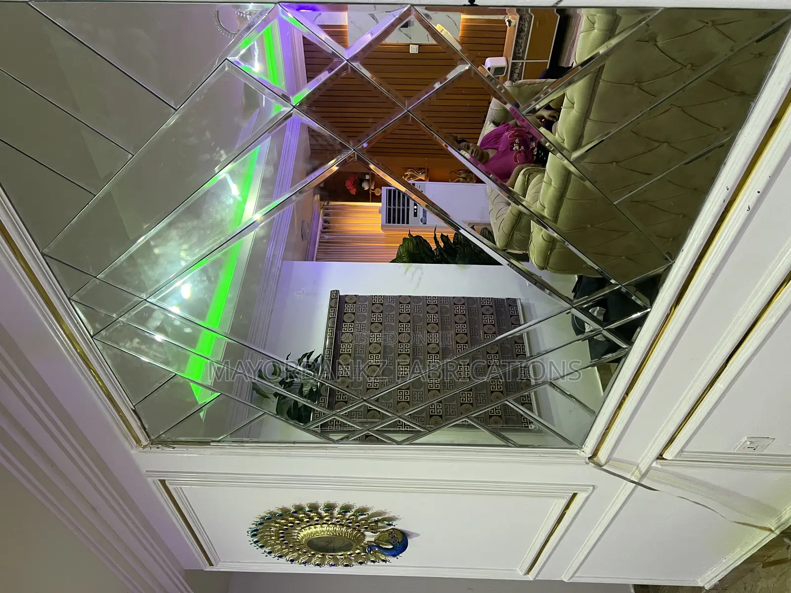 Beveled Mirror