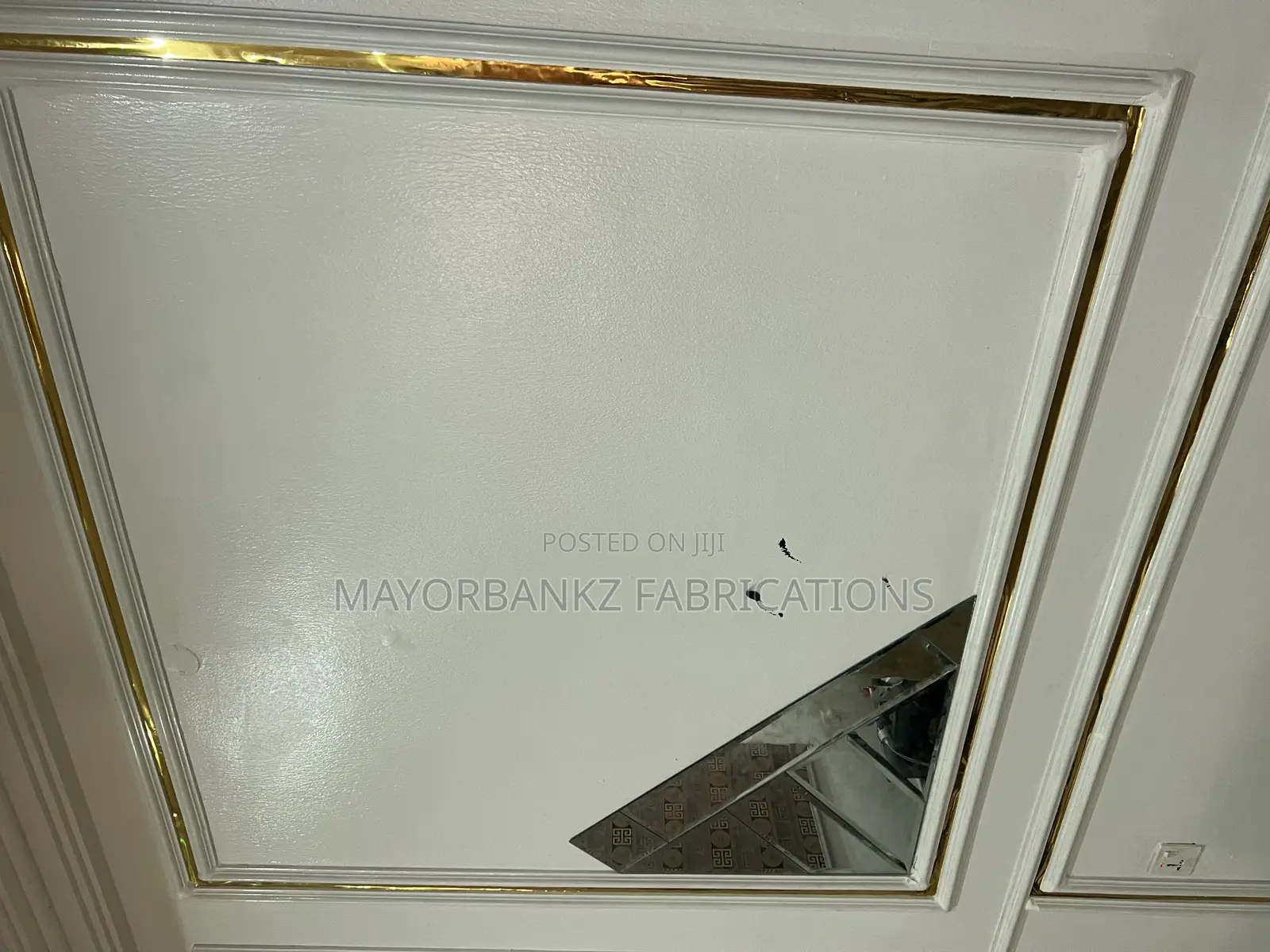 Beveled Mirror