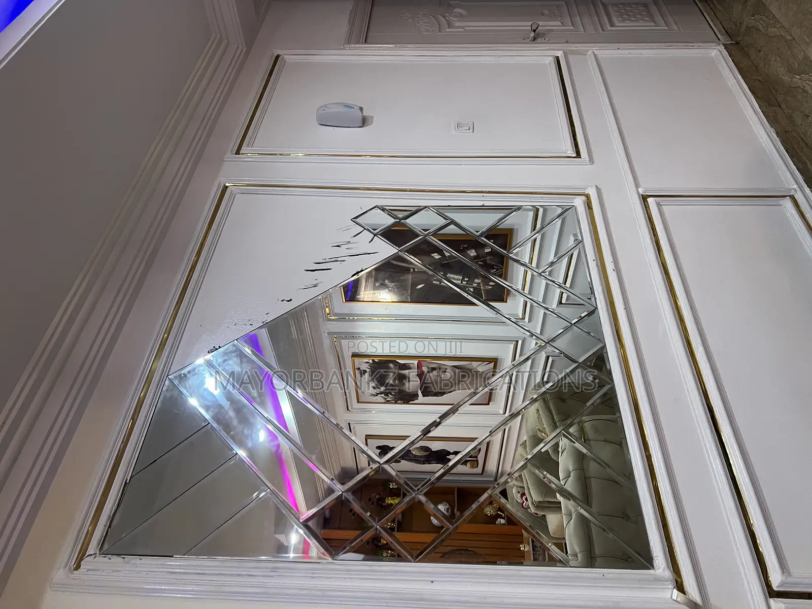 Beveled Mirror