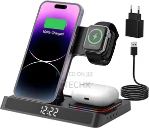 5 in 1 Foldable Charging Station Wireless Charger