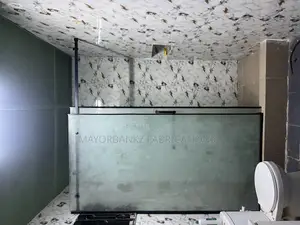 Sliding Shower Cubicle With Frosted Effect