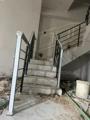 Black Color Aluminium Railings