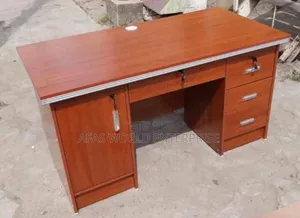 Strong Wooden Office Table