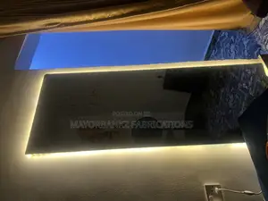 Wall Mirror With Led Light