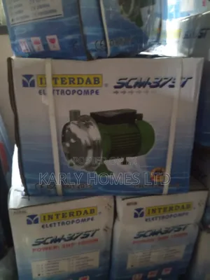 2hp Stainless Surface Pump (Interdab)
