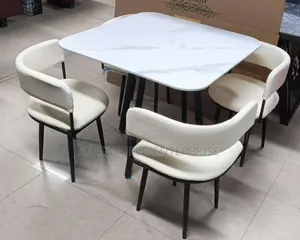 Beautiful Marble Dining Set