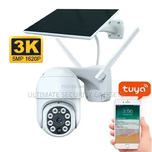 4g Sim Solar Powered Tuya Smart PTZ Camera