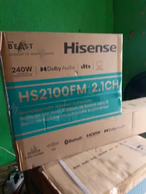 Hisense Soundbar 240watts