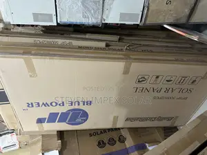 Blue Power Solar Panel Half Cut Mono 500ah 120cells