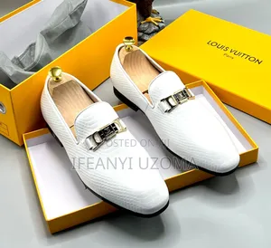 Louis Vuitton White Color Luxury Shoe