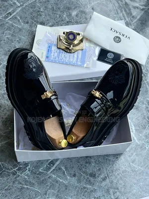 Versace Laced Designers Shoe