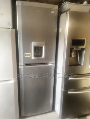Beko 310 LTRS Factory Fitted Double Door Fridge
