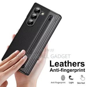 Galaxy Z Fold 6/5/4/3 Case Hinge Protection Screen Cover+Pen