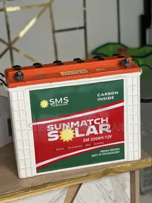 SMS Tubular Solar Battery 220ah 12v