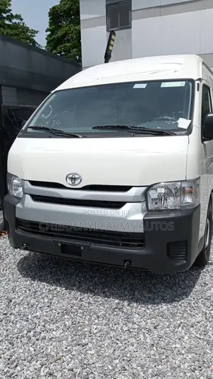 New Toyota HiAce 2024 White