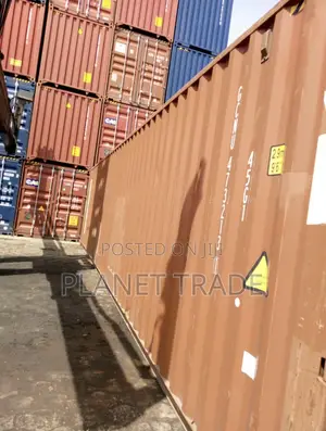 40ft Empty Container Available