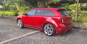 Ford Edge Sport 4dr 4x4 (3.7L 6cyl 6A) 2011 Red