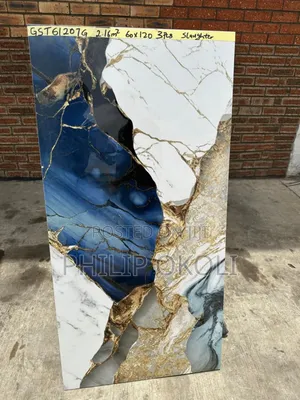 Porcelain 60x120 Marble Effect Tiles