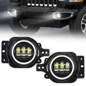 Jeep Wrangler Fog Light Led