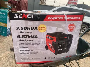 <>Inverter Petrol Soundproof Generator(7.5kva)Senci